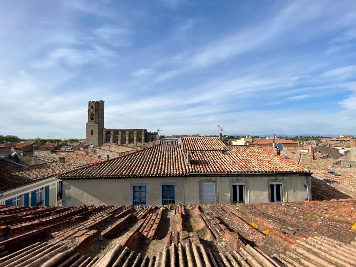 Apartamento L'Aigle D'Or - Vue Cite Medievale Carcasona Exterior foto